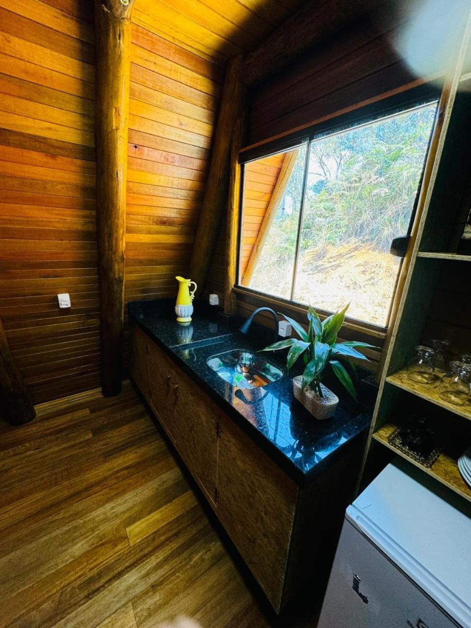 Chale Amanhecer Serra Do Rio Do Rastro Lauro Muller Luaran gambar